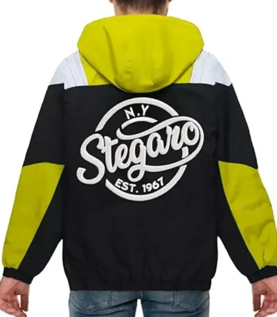Ostrich Stegaro Yellow And Black Jacket