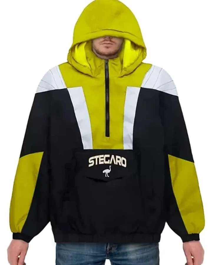 Ostrich Stegaro Yellow And Black Jacket Ostrich Stegaro Yellow And Black Jacket