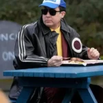 P.J. Byrne The Rainmaker S01 Black Leather Jacket