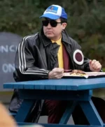 P.J. Byrne The Rainmaker S01 Black Leather Jacket