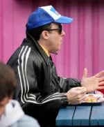 P.J. Byrne The Rainmaker S01 Black Leather Jacket