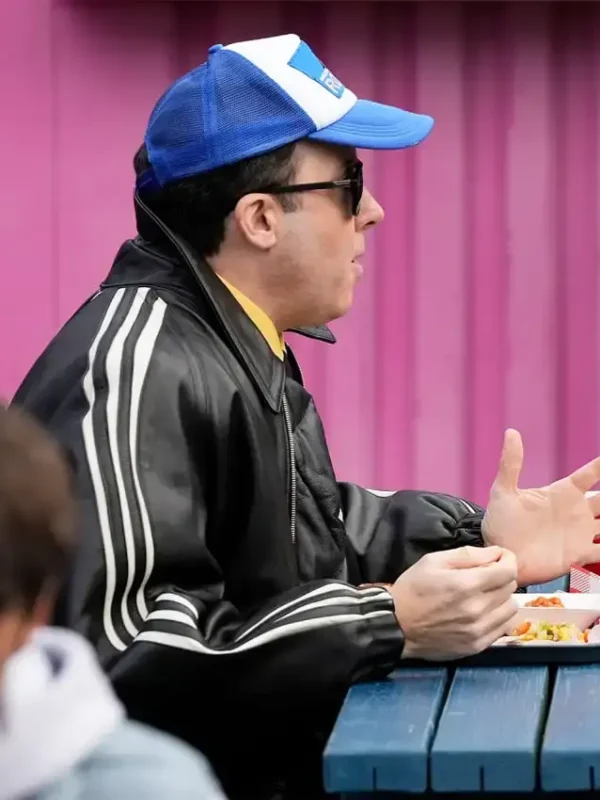 P.J. Byrne The Rainmaker S01 Black Leather Jacket