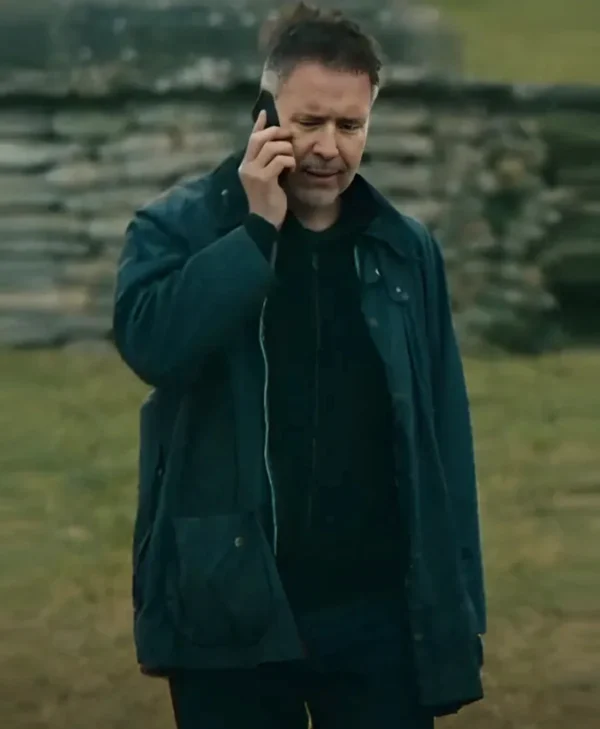 Paddy Considine MobLand S01 Cotton Jacket Paddy Considine MobLand S01 Cotton Jacket