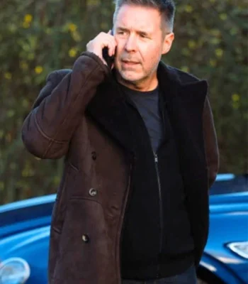 Paddy Considine Mobland S01 Brown Coat