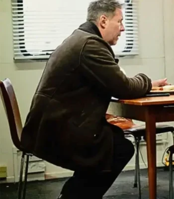 Paddy Considine Mobland S01 Brown Coat