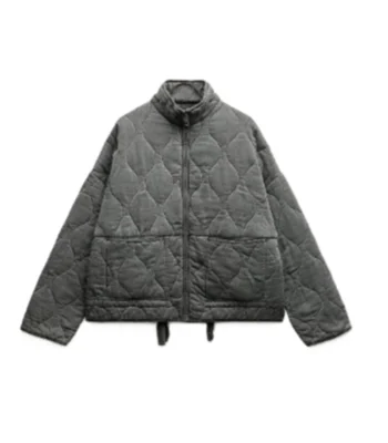 Parker Murder in a Small Town S02 Quilted Jacket