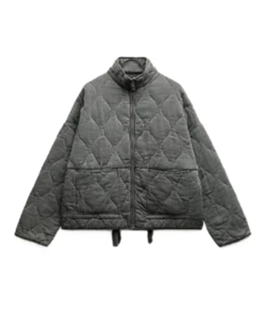 Parker Murder in a Small Town S02 Quilted Jacket
