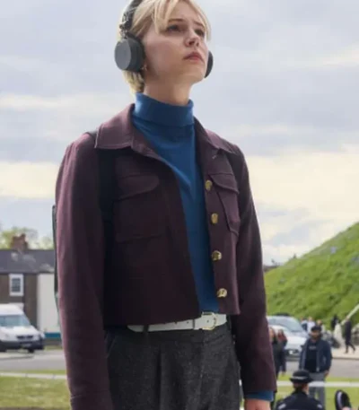 Patience Ella Maisy Purvis Cropped Jacket