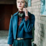 Patience Evans Patience S01 Blue Wool Jacket