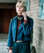 Patience Evans Patience S01 Blue Wool Jacket