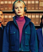 Patience Evans Patience S01 Blue Wool Jacket