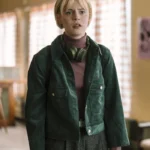 Patience Evans Patience S01 Green Jacket