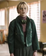 Patience Evans Patience S01 Green Jacket