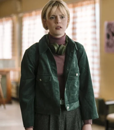 Patience Evans Patience S01 Green Jacket