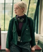 Patience Evans Patience S01 Green Jacket