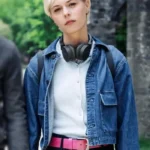 Patience S02 Ella Maisy Purvis Denim Jacket