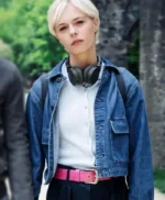 Patience S02 Ella Maisy Purvis Denim Jacket