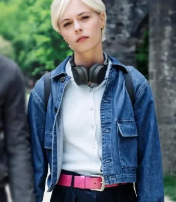 Patience S02 Ella Maisy Purvis Denim Jacket