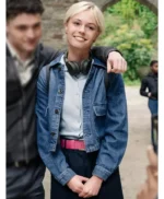 Patience S02 Ella Maisy Purvis Denim Jacket