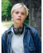 Patience S02 Ella Maisy Purvis Denim Jacket