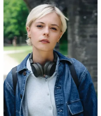 Patience S02 Ella Maisy Purvis Denim Jacket