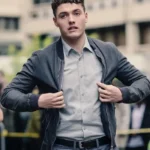 Patience S02 Elliot Scott Bomber Jacket