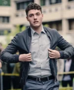 Patience S02 Elliot Scott Bomber Jacket