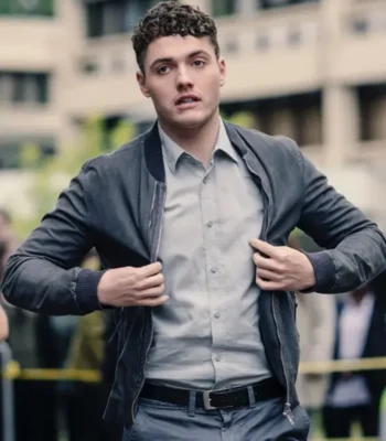 Patience S02 Elliot Scott Bomber Jacket