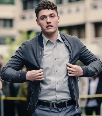 Patience S02 Elliot Scott Bomber Jacket