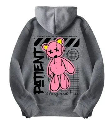Patient Bear Stegaro Hoodie