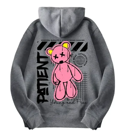 Patient Bear Stegaro Hoodie