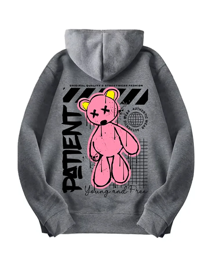 Patient Bear Stegaro Hoodie Patient Bear Stegaro Hoodie