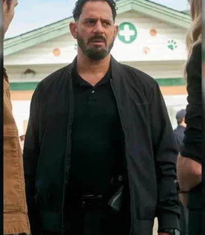 Patrick Sabongui The Hunting Party Bomber Jacket