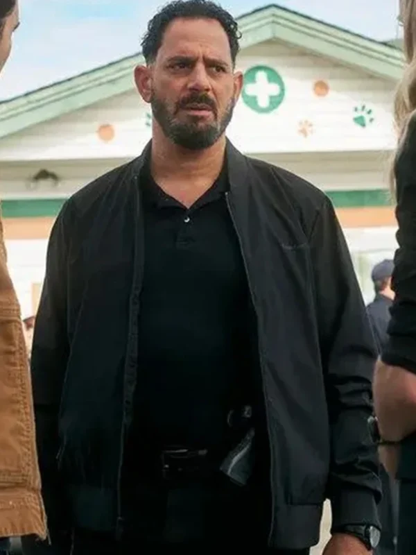 Patrick Sabongui The Hunting Party Bomber Jacket
