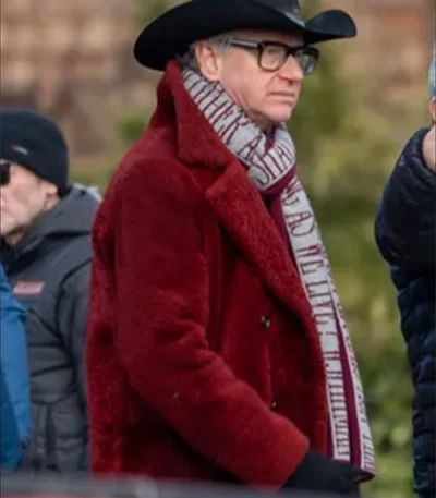 Paul Feig The Housemaid Velvet Blazer