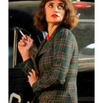 Penelope Cruz The Bride Green Checkered Blazer