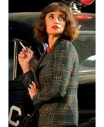 Penelope Cruz The Bride Green Checkered Blazer