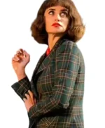 Penelope Cruz The Bride Green Checkered Blazer