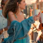 People We Meet on Vacation Emily Bader Fringe Jacket