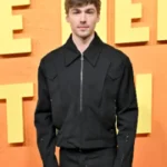 People We Meet on Vacation Miles Heizer Jacket