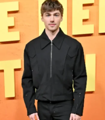People We Meet on Vacation Miles Heizer Jacket