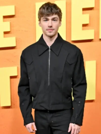 People We Meet on Vacation Miles Heizer Jacket