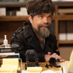 Peter Dinklage The Lowdown S01 Black Leather Jacket