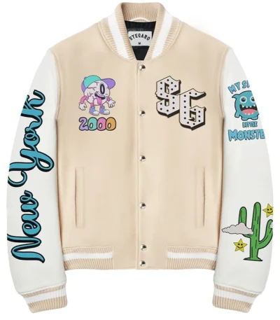 Peter Stegaro Mascot Wool varsity Jacket