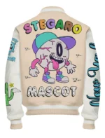 Peter Stegaro Mascot Wool varsity Jacket
