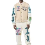 Peter Stegaro Mascot Wool varsity Jacket