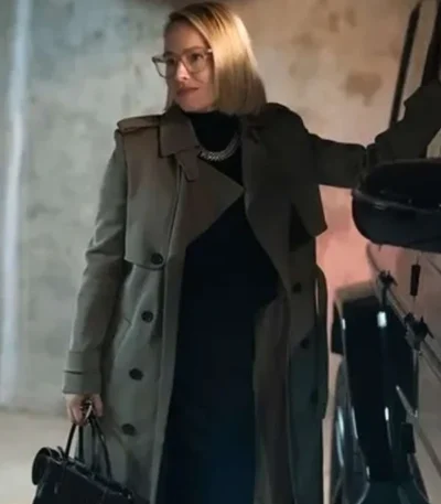 Petra Koenig Industry Season 03 Trench Coat