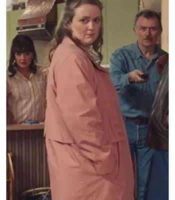 Derry Girls Philippa Dunne Pink Jacket