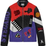 Piano Stegaro Leather Jacket