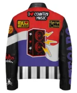 Piano Stegaro Leather Jacket